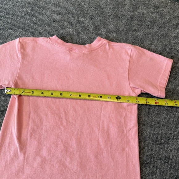 Vintage Cartoon Network Youth Small Pink Scooby-Doo T Shirt 90s Y2K‎ Friendship - Picture 7 of 7